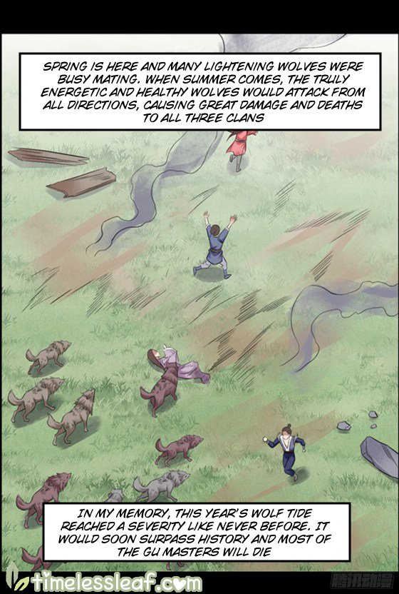 Master of Gu Chapter 95 page 16 - Chapter 95