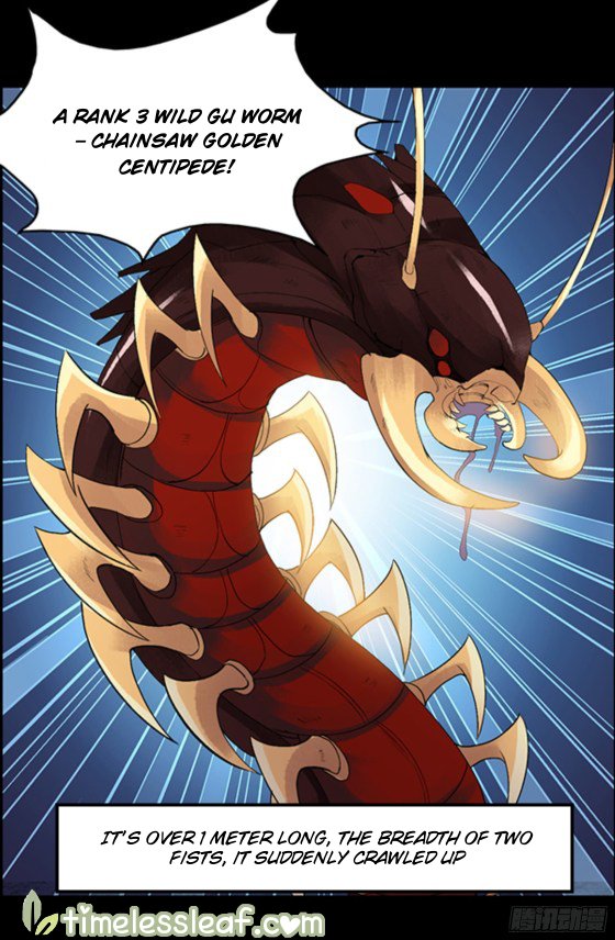 Master of Gu Chapter 96 page 21 - Chapter 96