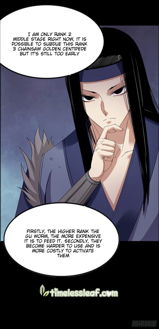 Master of Gu Chapter 96 page 25 - Chapter 96