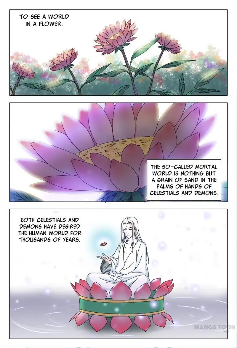 Master of Legendary Realms Chapter 1 page 1 - Chapter 1