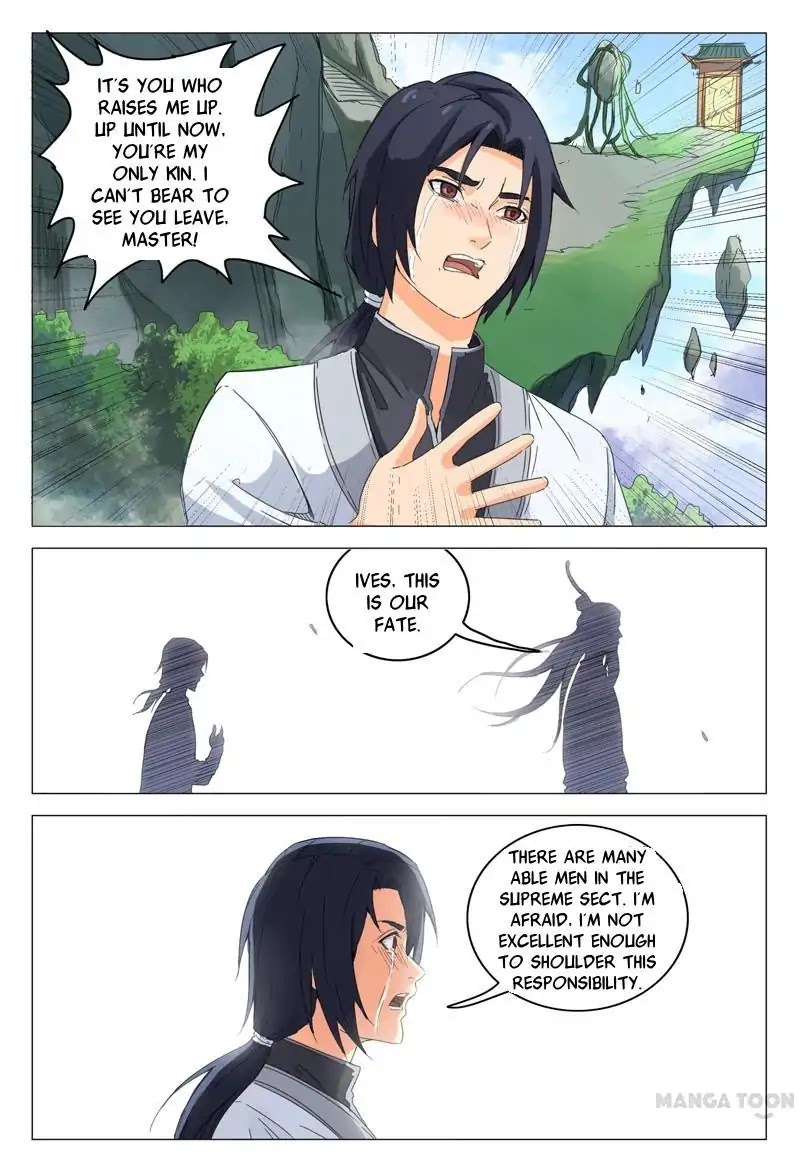 Master of Legendary Realms Chapter 1 page 10 - Chapter 1