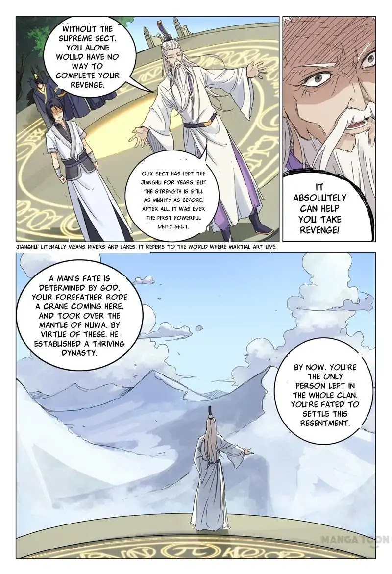 Master of Legendary Realms Chapter 1 page 11 - Chapter 1