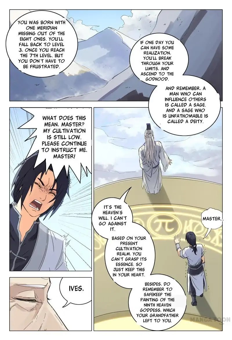 Master of Legendary Realms Chapter 1 page 12 - Chapter 1