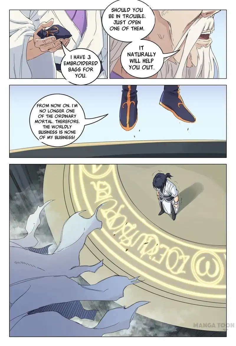 Master of Legendary Realms Chapter 1 page 13 - Chapter 1