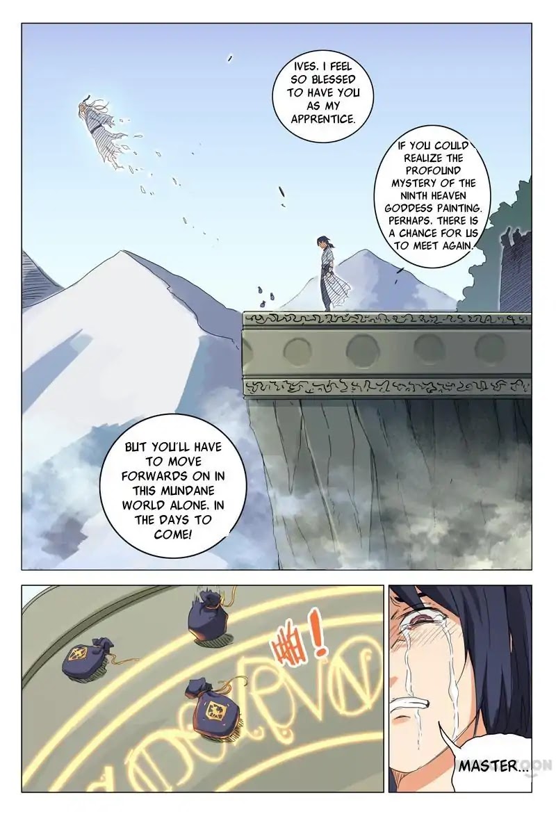Master of Legendary Realms Chapter 1 page 14 - Chapter 1