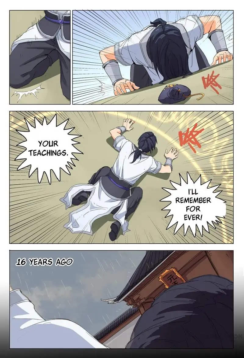 Master of Legendary Realms Chapter 1 page 15 - Chapter 1