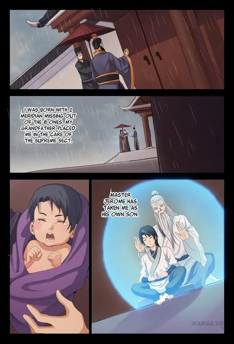 Master of Legendary Realms Chapter 1 page 16 - Chapter 1