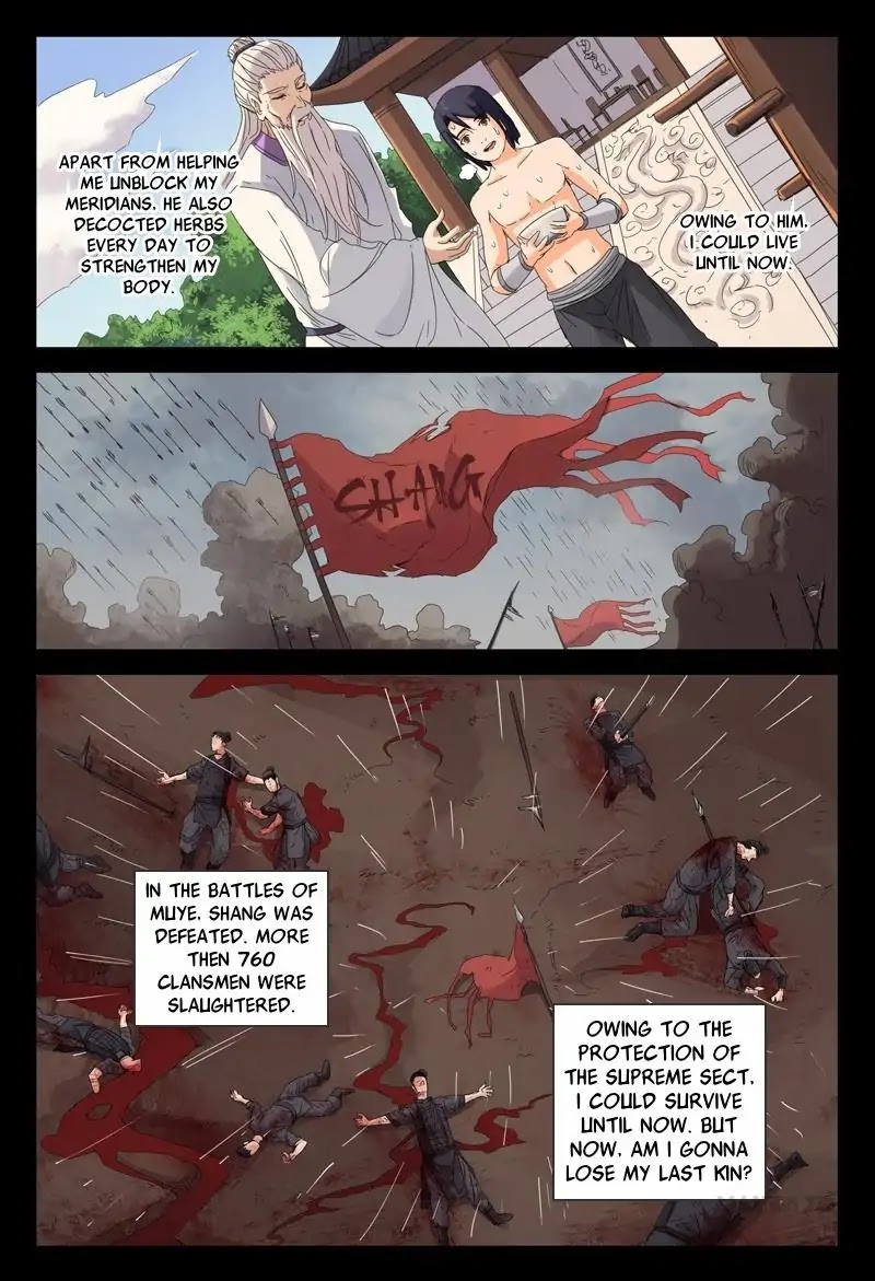 Master of Legendary Realms Chapter 1 page 17 - Chapter 1