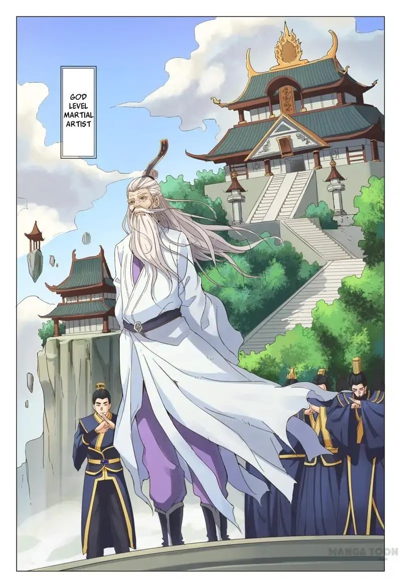 Master of Legendary Realms Chapter 1 page 5 - Chapter 1