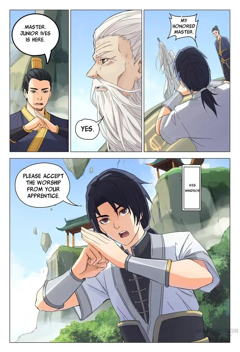 Master of Legendary Realms Chapter 1 page 6 - Chapter 1