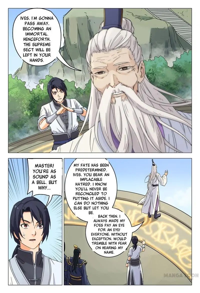 Master of Legendary Realms Chapter 1 page 8 - Chapter 1