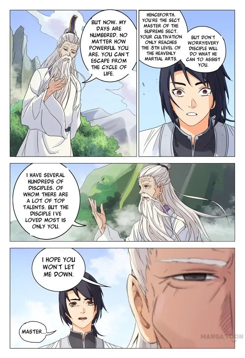 Master of Legendary Realms Chapter 1 page 9 - Chapter 1