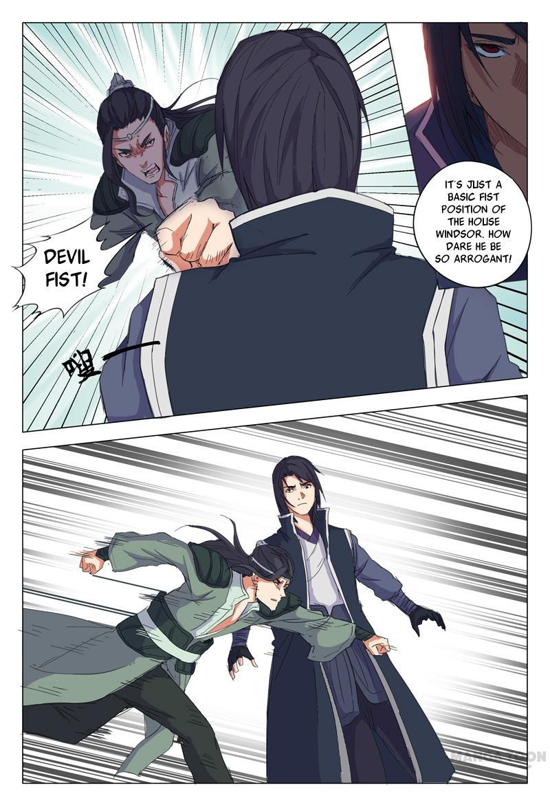 Master of Legendary Realms Chapter 10 page 1 - Chapter 10