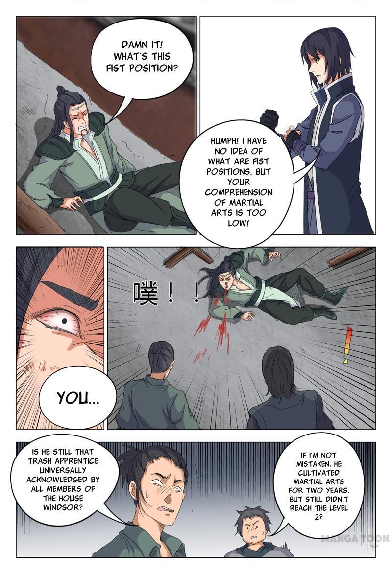Master of Legendary Realms Chapter 10 page 5 - Chapter 10