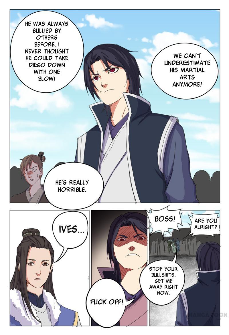 Master of Legendary Realms Chapter 10 page 6 - Chapter 10
