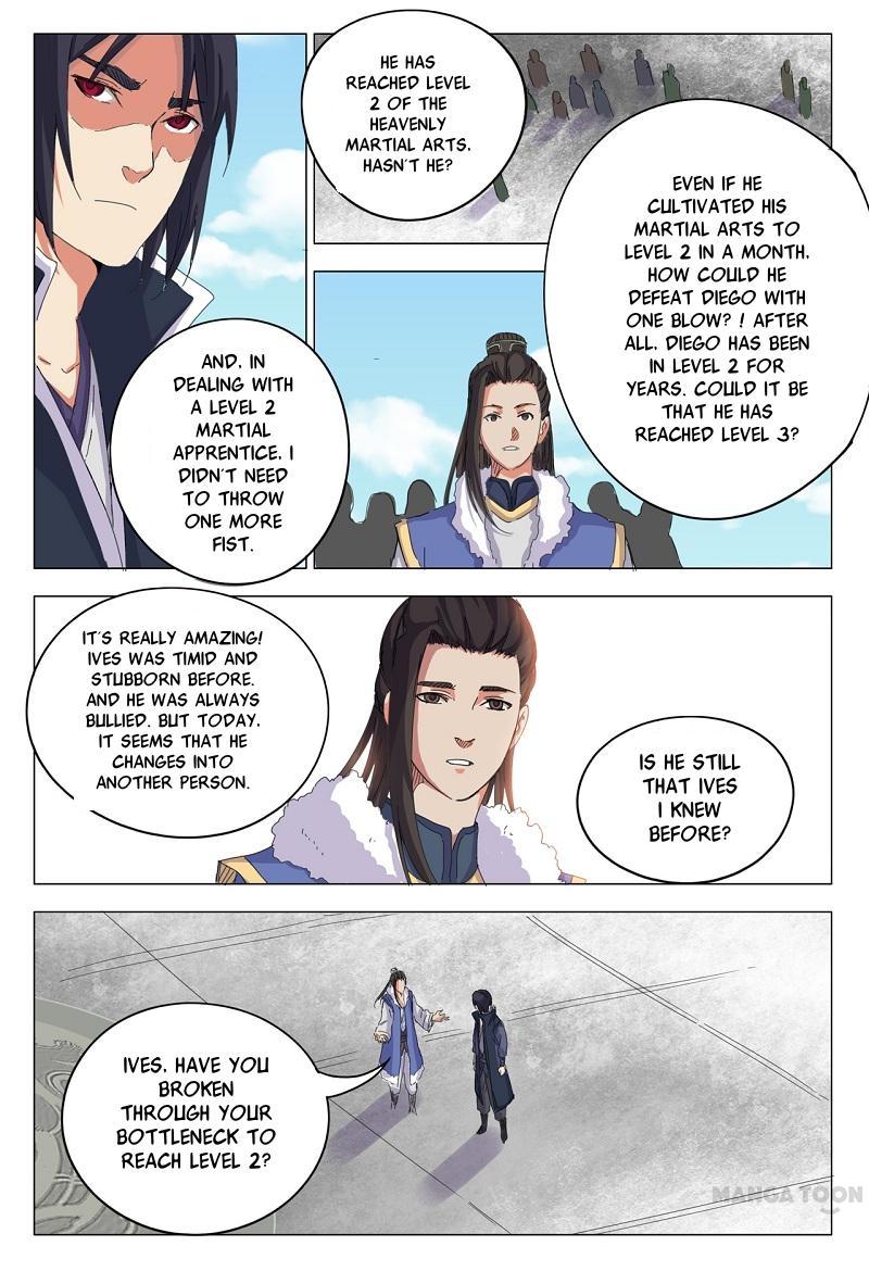 Master of Legendary Realms Chapter 10 page 8 - Chapter 10