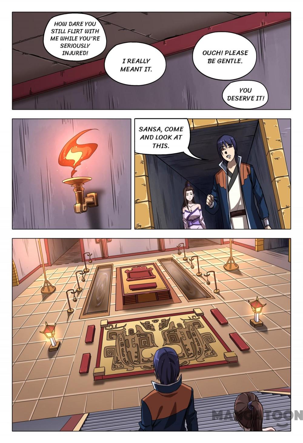 Master of Legendary Realms Chapter 100 page 11 - Chapter 100