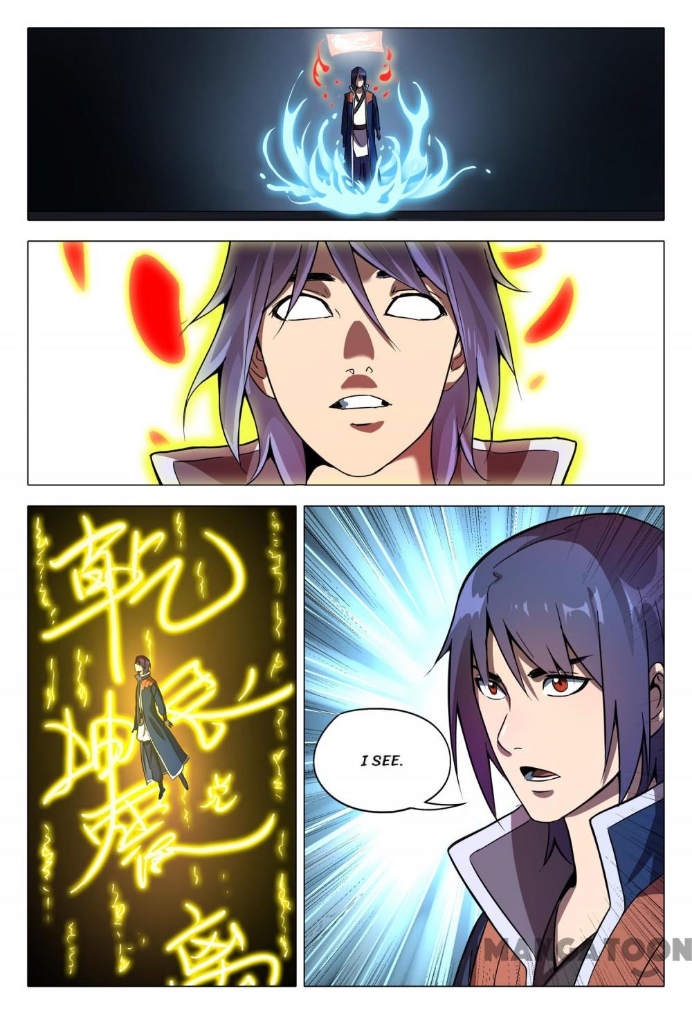 Master of Legendary Realms Chapter 100 page 2 - Chapter 100