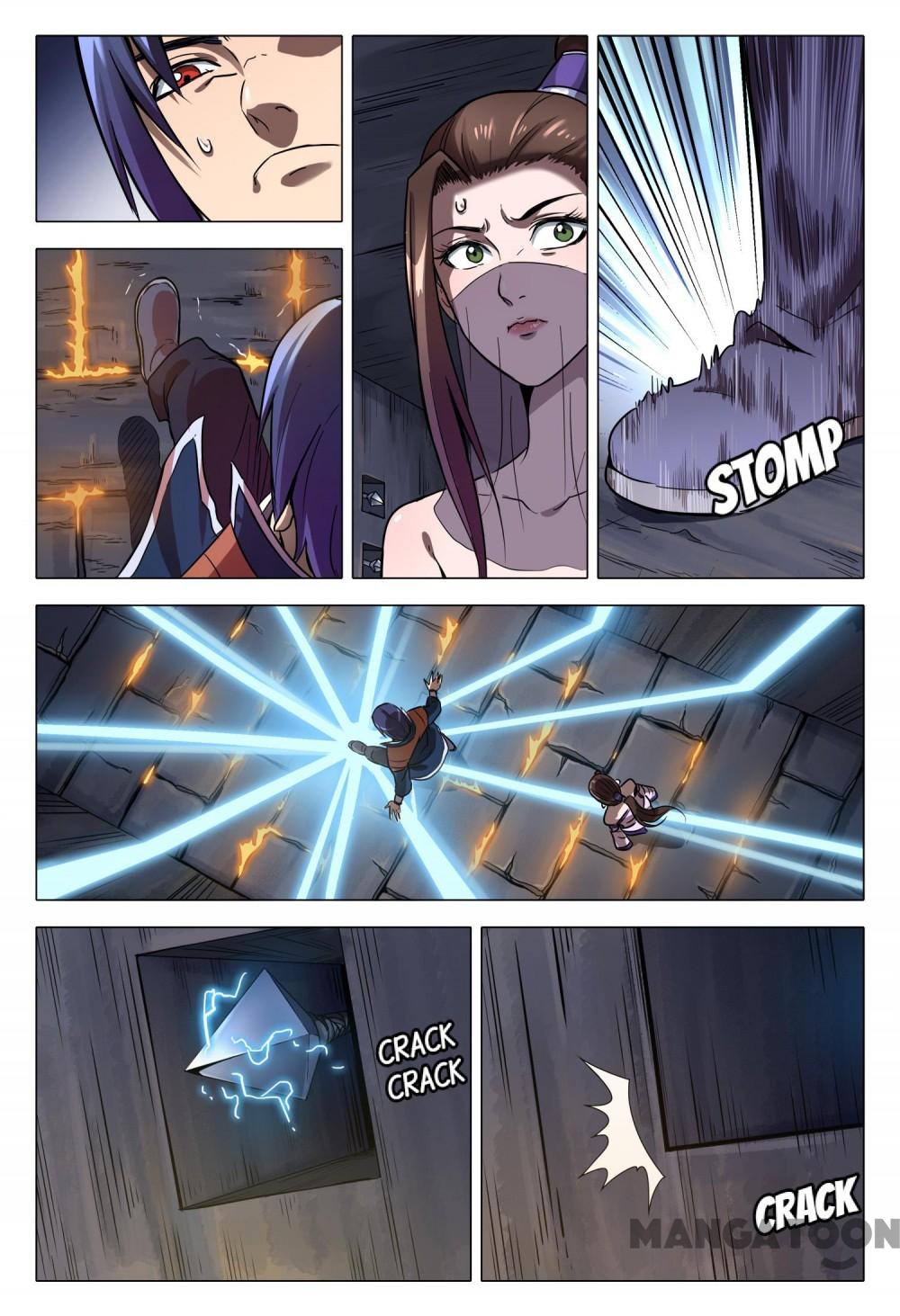 Master of Legendary Realms Chapter 100 page 3 - Chapter 100