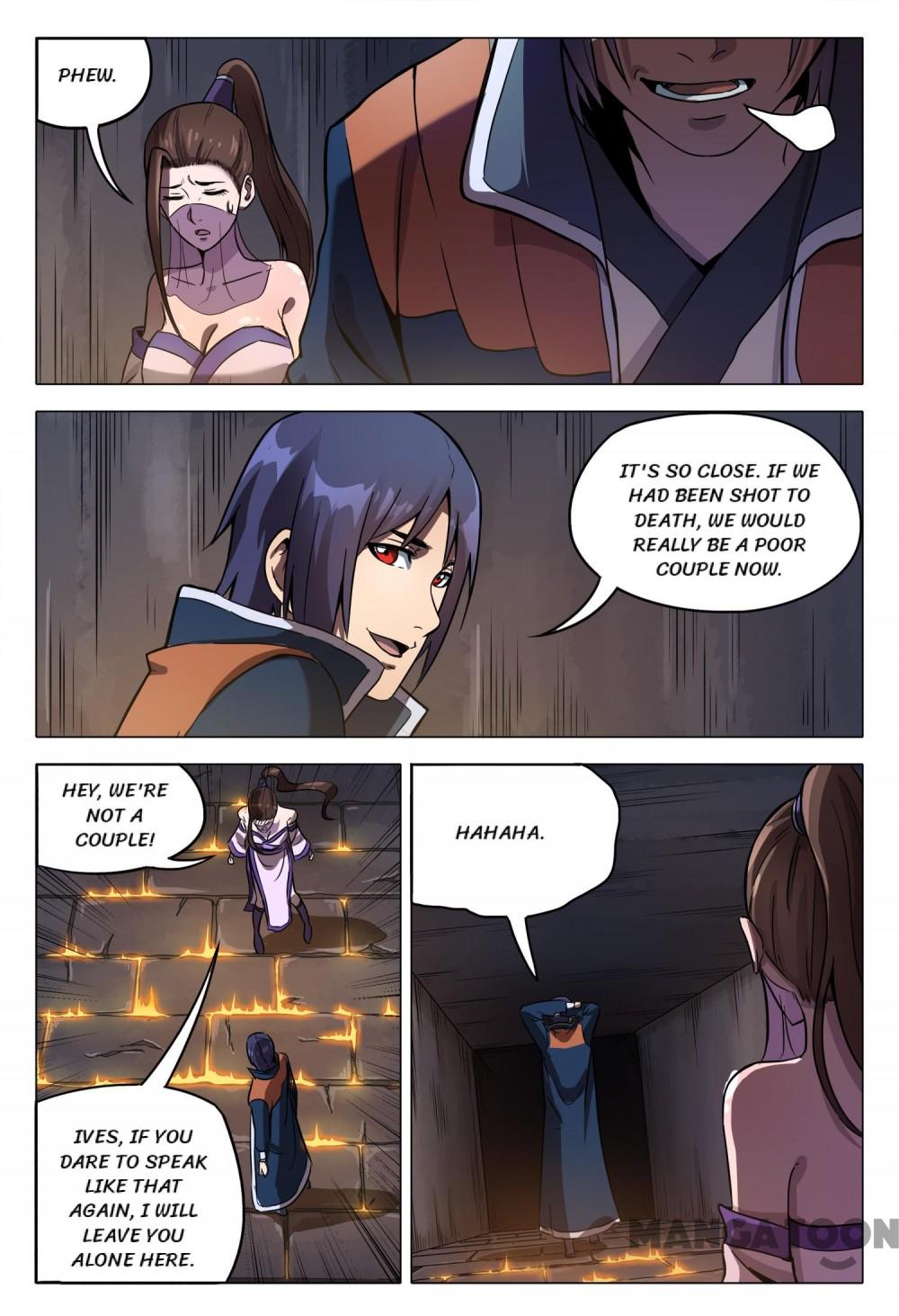 Master of Legendary Realms Chapter 100 page 4 - Chapter 100