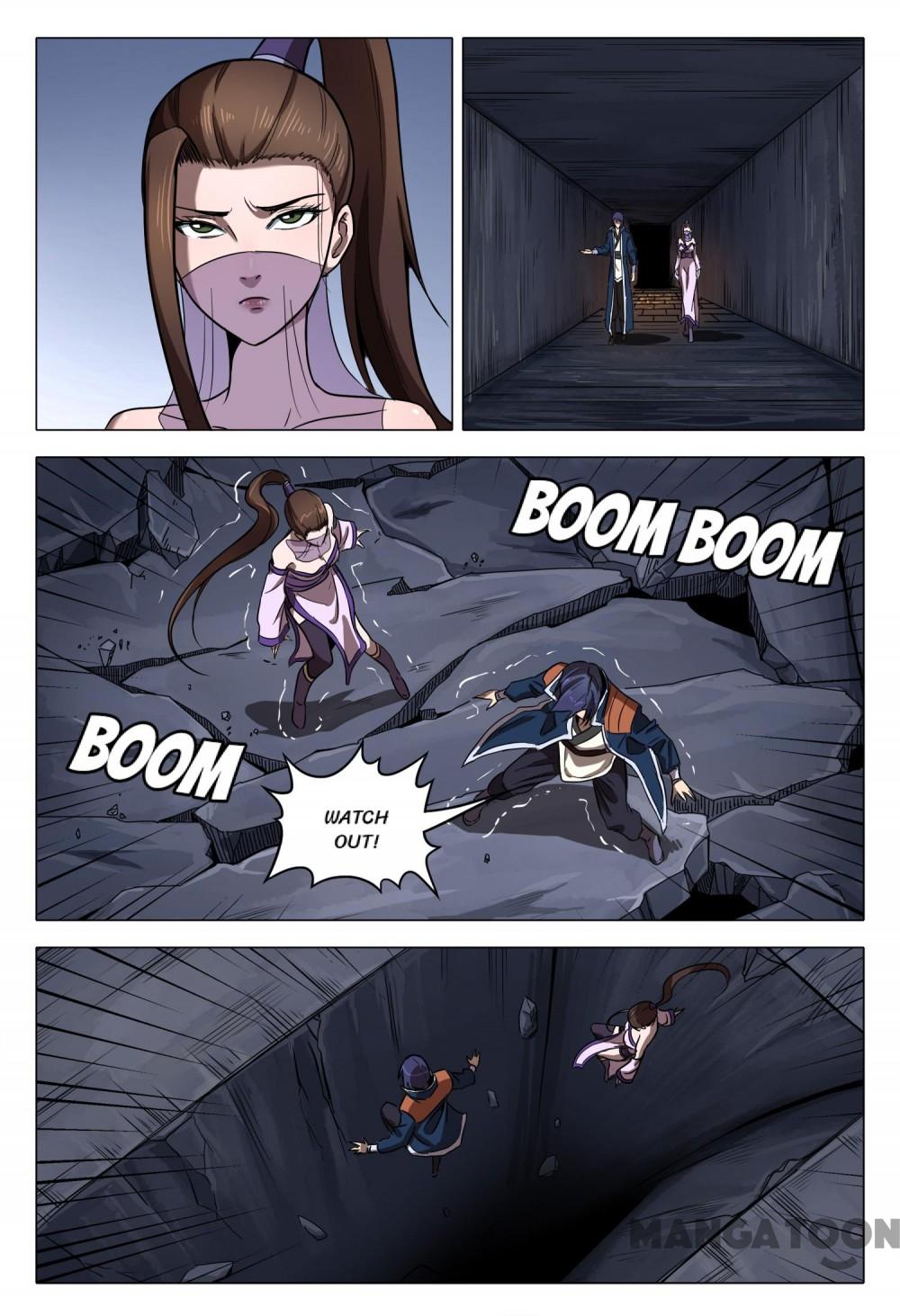Master of Legendary Realms Chapter 100 page 5 - Chapter 100