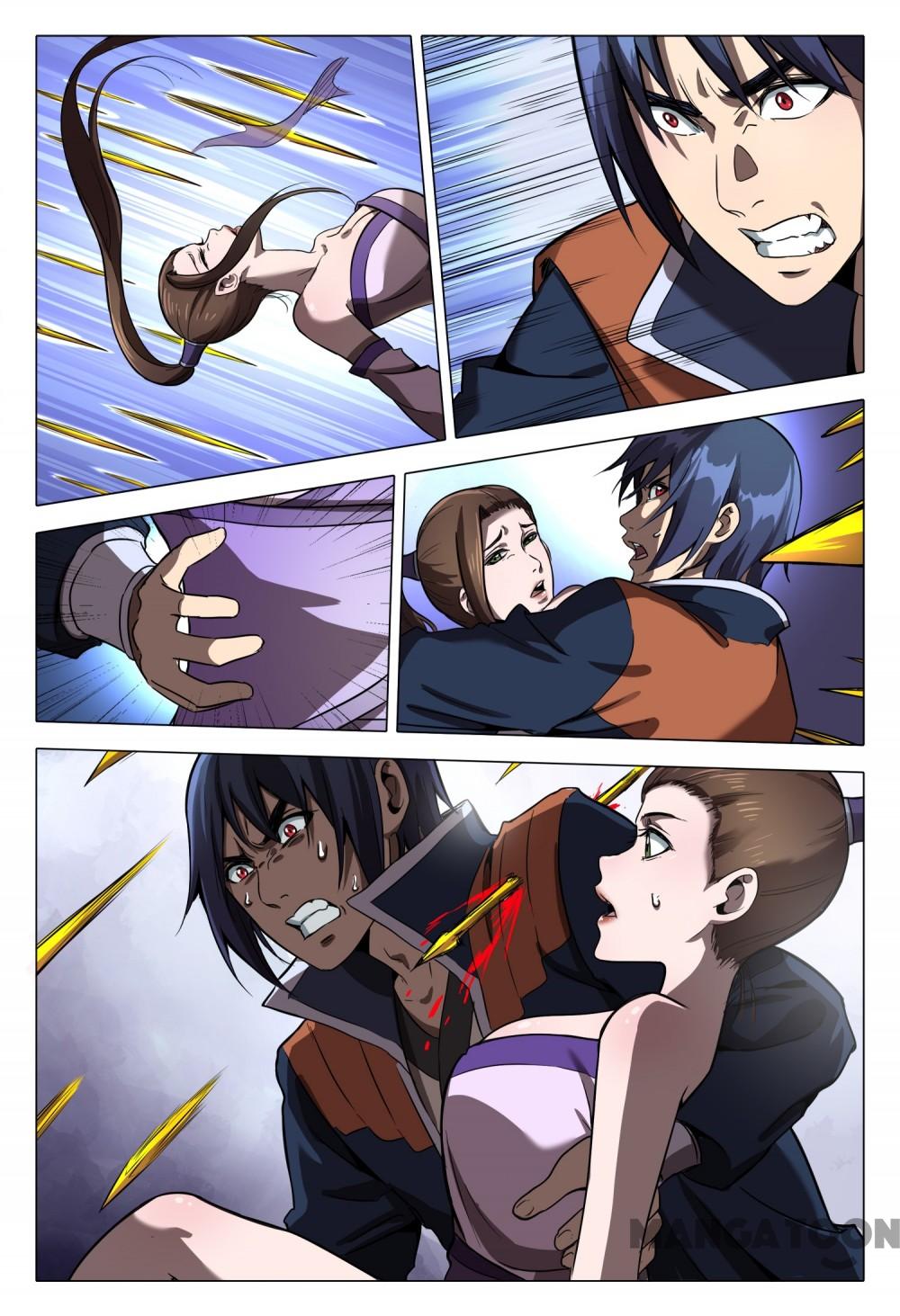 Master of Legendary Realms Chapter 100 page 7 - Chapter 100