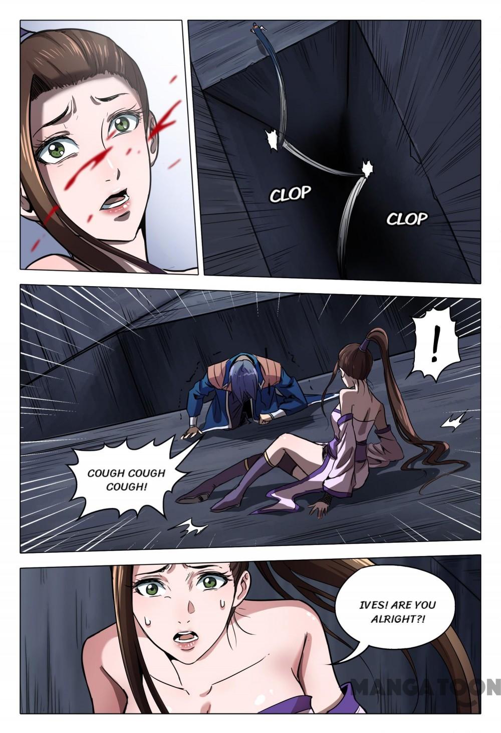 Master of Legendary Realms Chapter 100 page 8 - Chapter 100