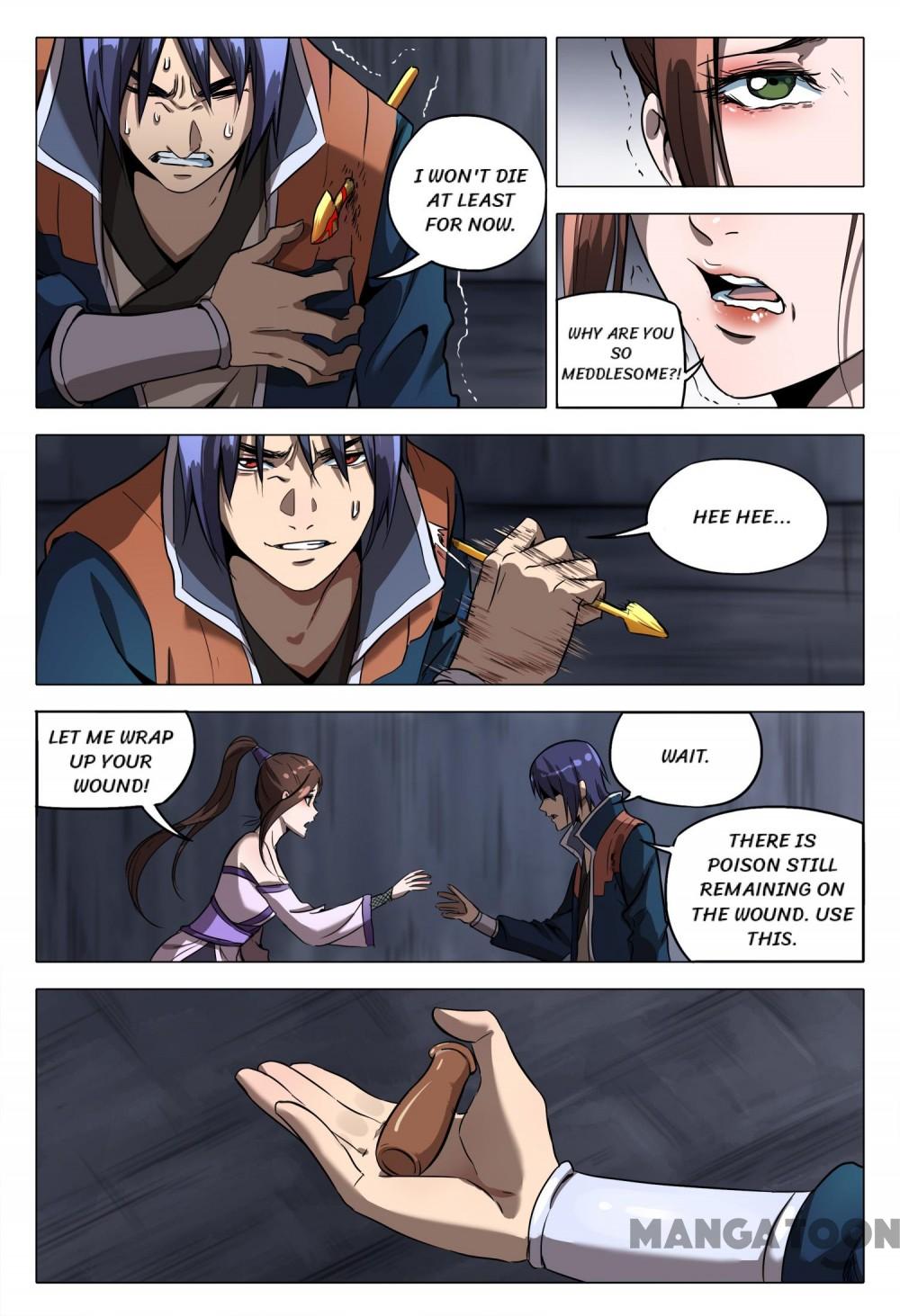 Master of Legendary Realms Chapter 100 page 9 - Chapter 100