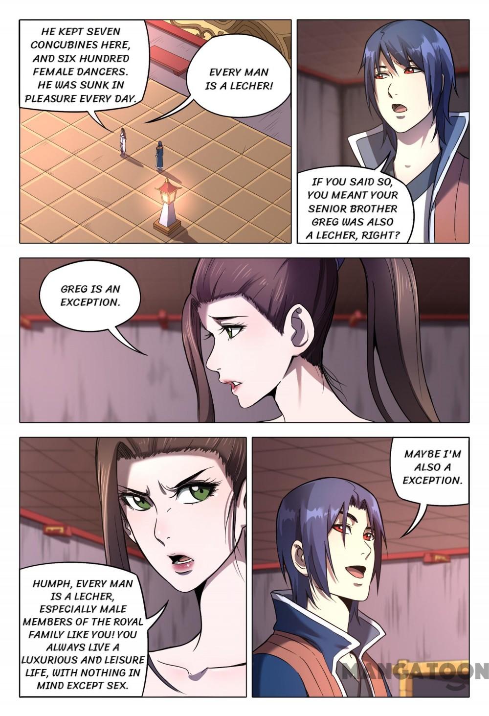 Master of Legendary Realms Chapter 101 page 1 - Chapter 101