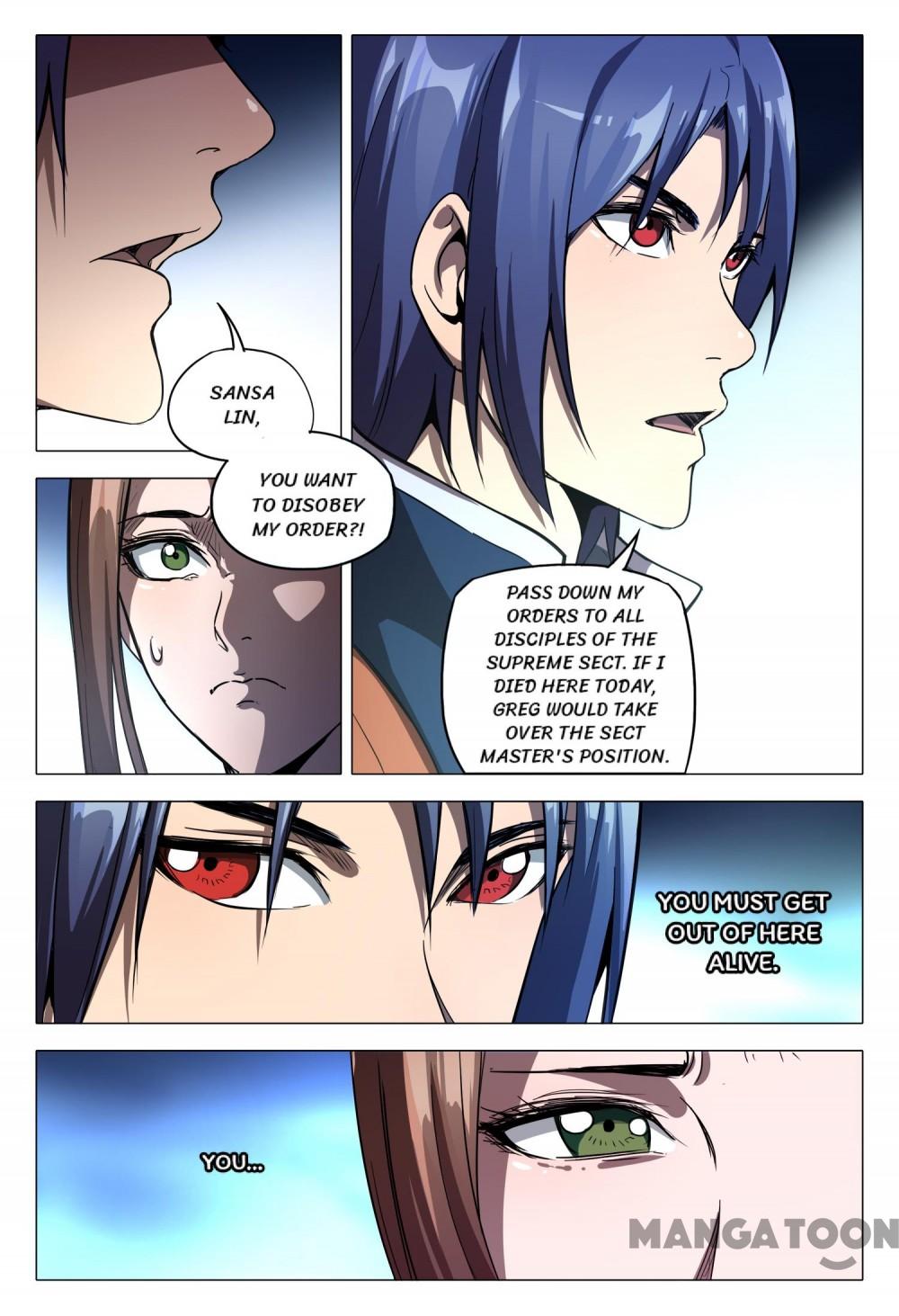 Master of Legendary Realms Chapter 101 page 10 - Chapter 101