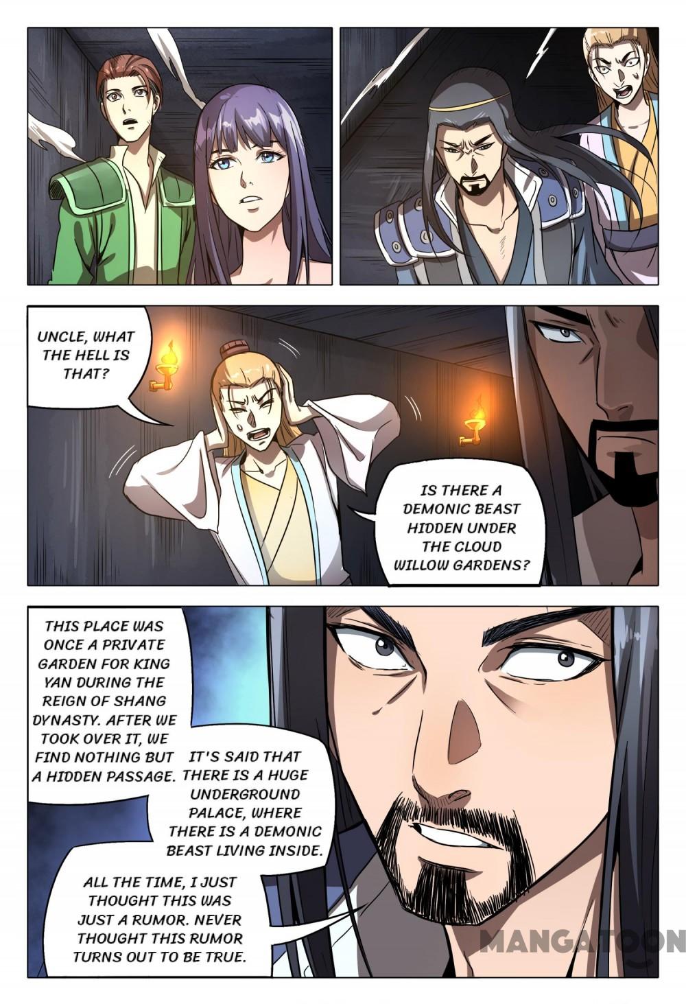 Master of Legendary Realms Chapter 101 page 4 - Chapter 101