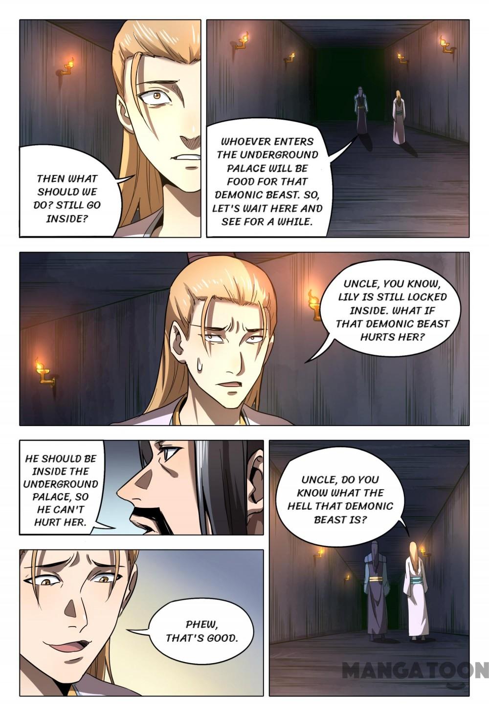 Master of Legendary Realms Chapter 101 page 5 - Chapter 101