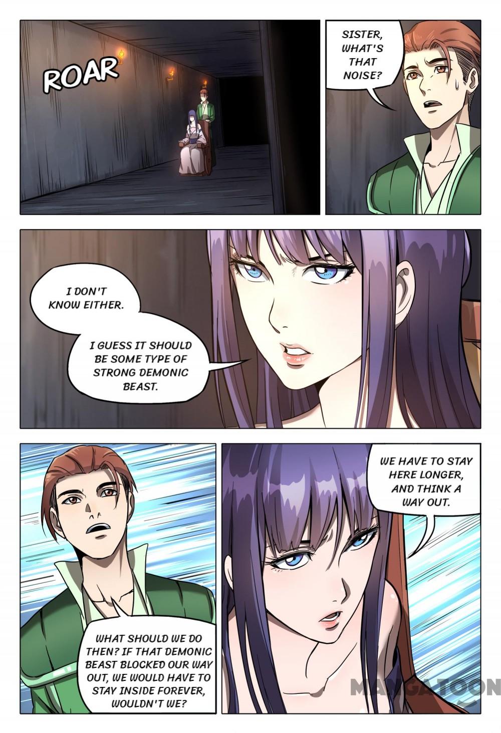 Master of Legendary Realms Chapter 101 page 7 - Chapter 101