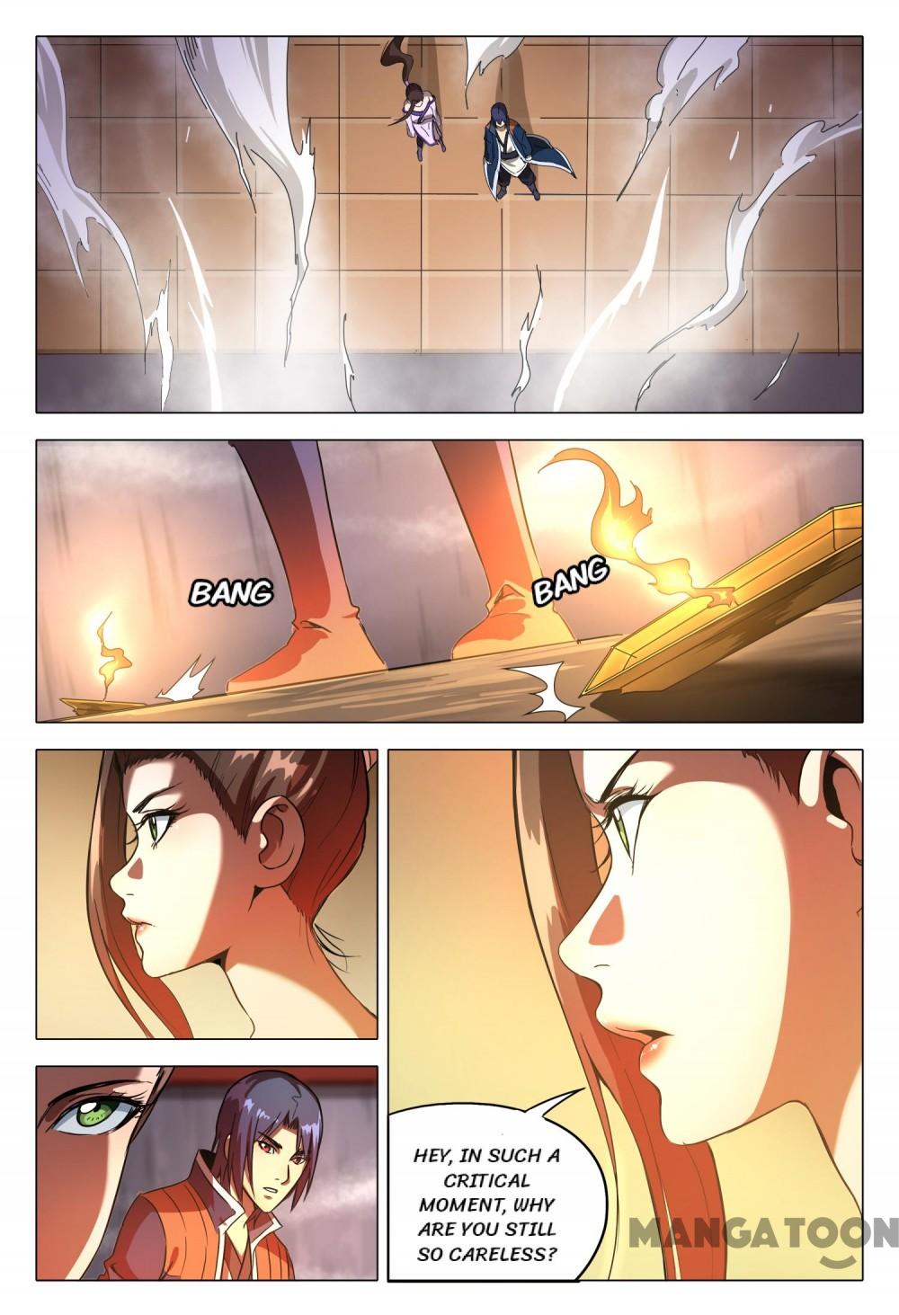Master of Legendary Realms Chapter 101 page 8 - Chapter 101