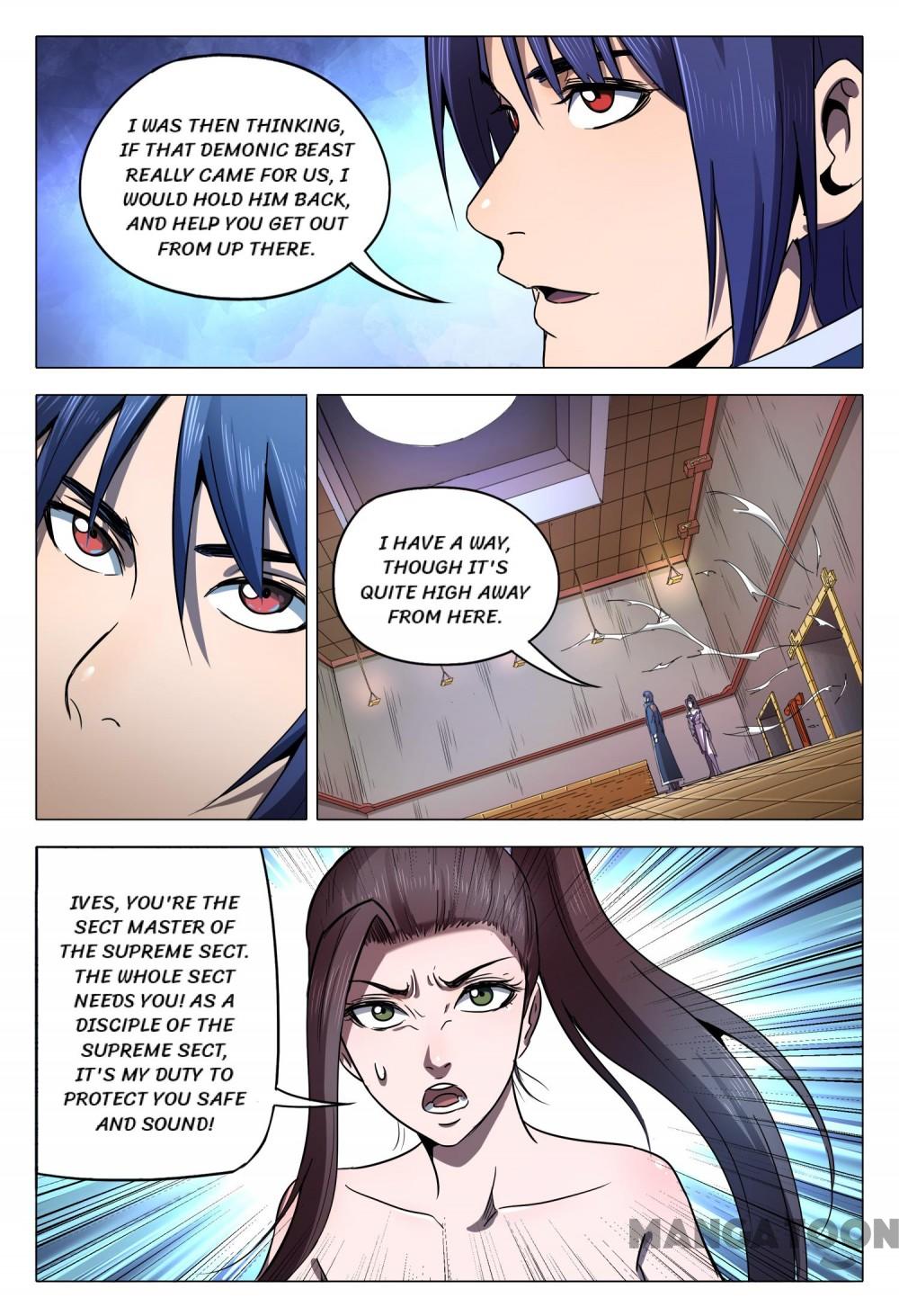 Master of Legendary Realms Chapter 101 page 9 - Chapter 101