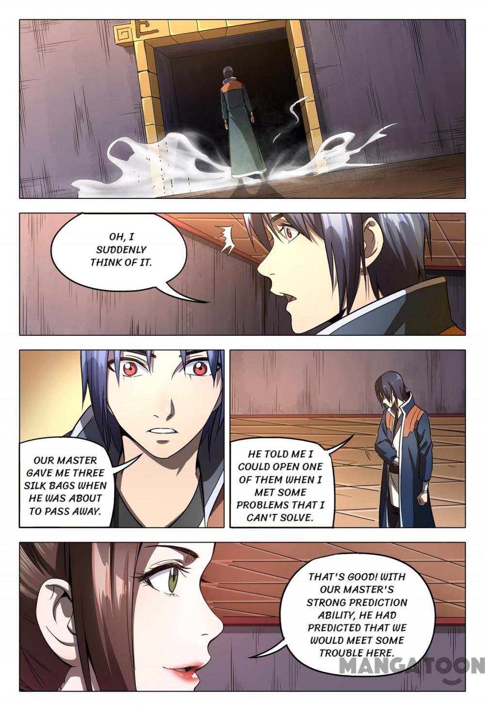 Master of Legendary Realms Chapter 102 page 1 - Chapter 102