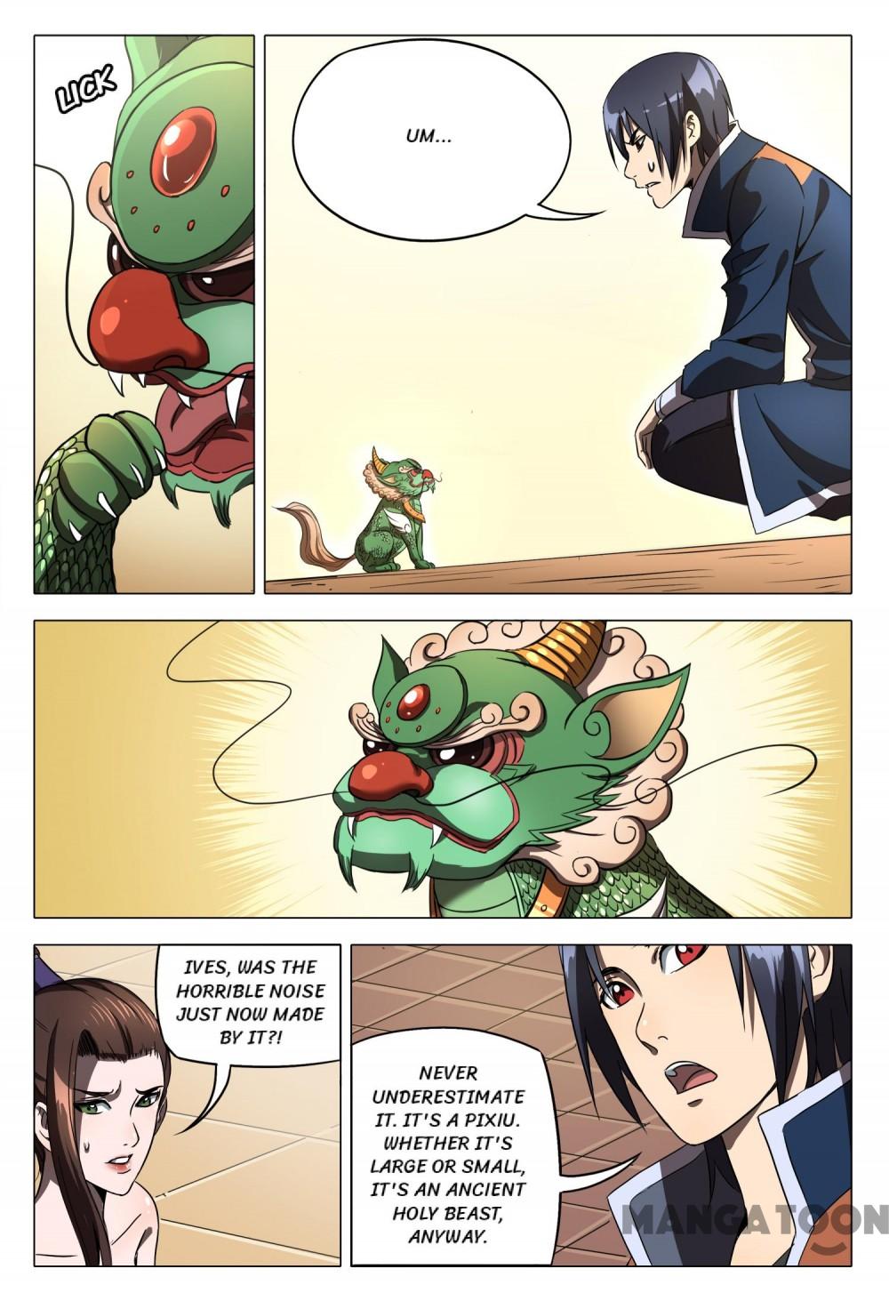 Master of Legendary Realms Chapter 102 page 10 - Chapter 102