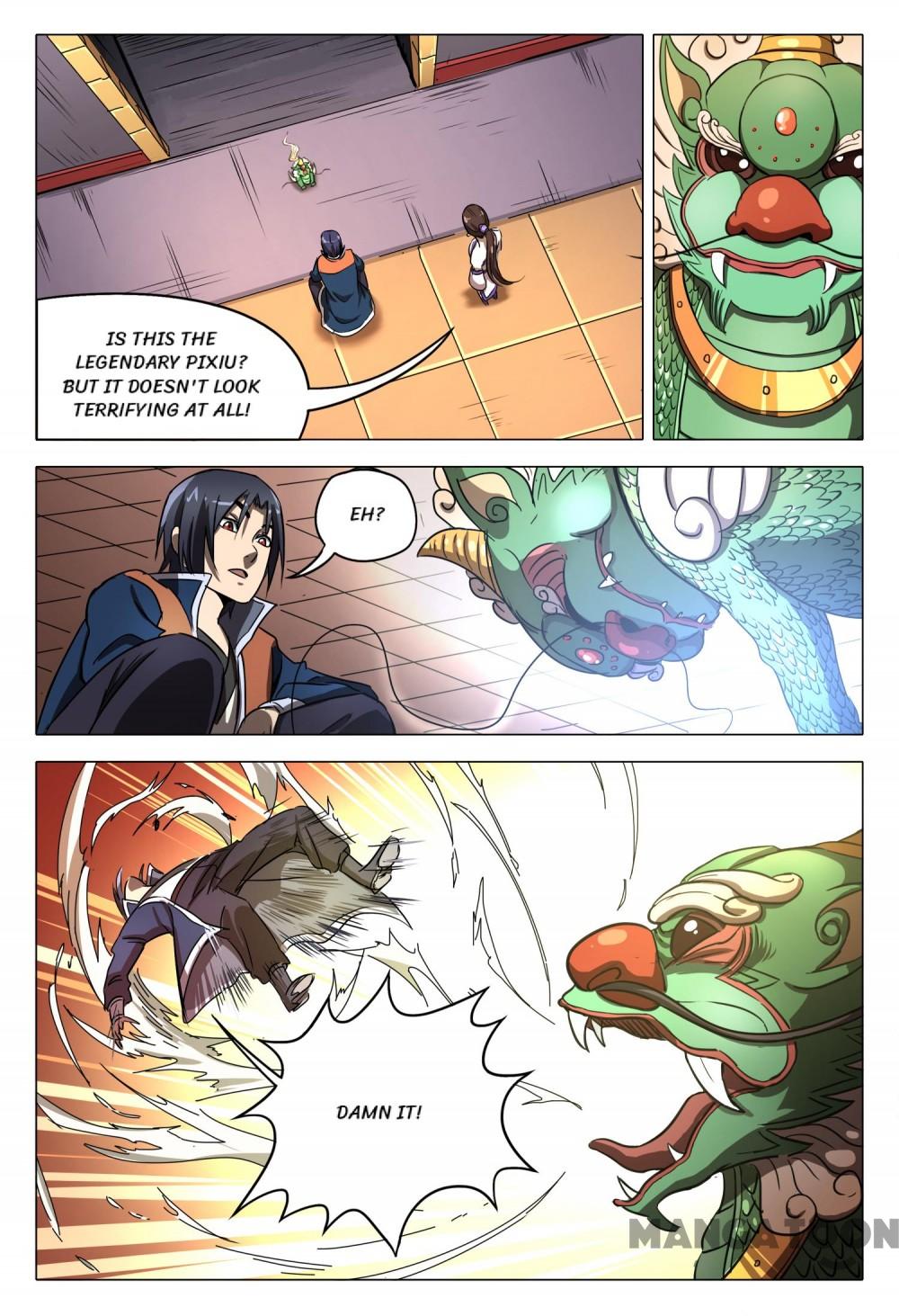 Master of Legendary Realms Chapter 102 page 11 - Chapter 102