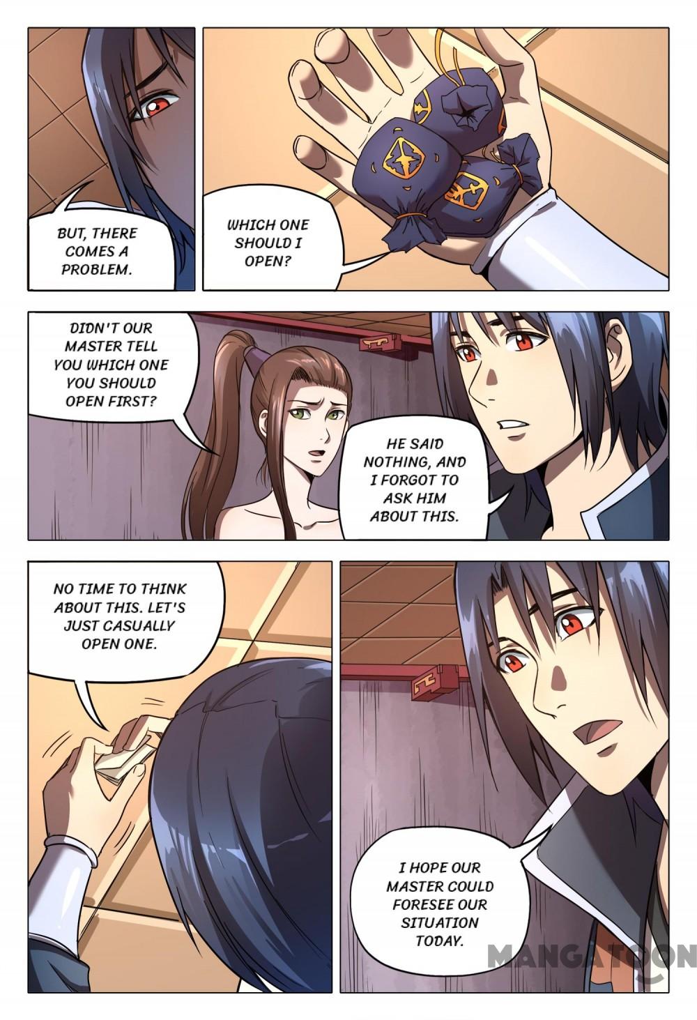 Master of Legendary Realms Chapter 102 page 2 - Chapter 102