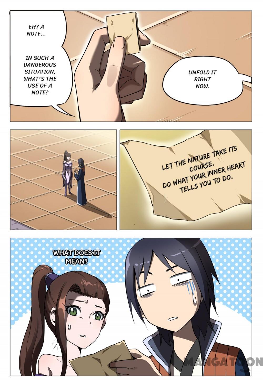 Master of Legendary Realms Chapter 102 page 3 - Chapter 102