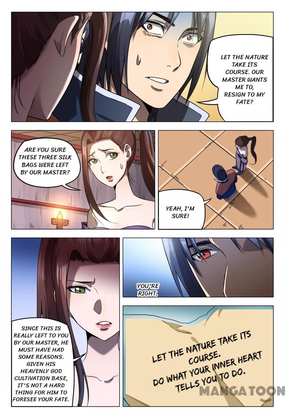 Master of Legendary Realms Chapter 102 page 4 - Chapter 102
