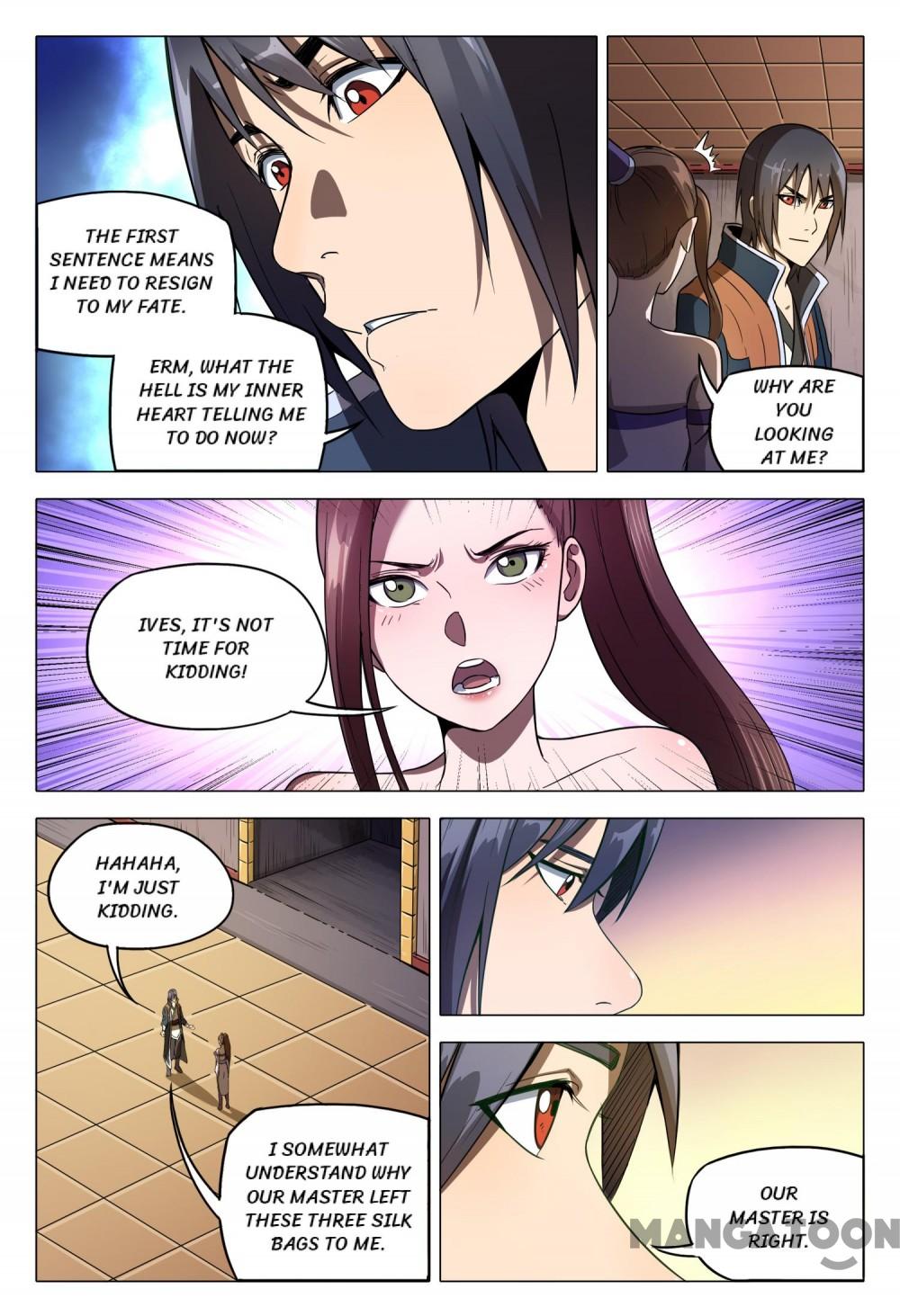 Master of Legendary Realms Chapter 102 page 5 - Chapter 102