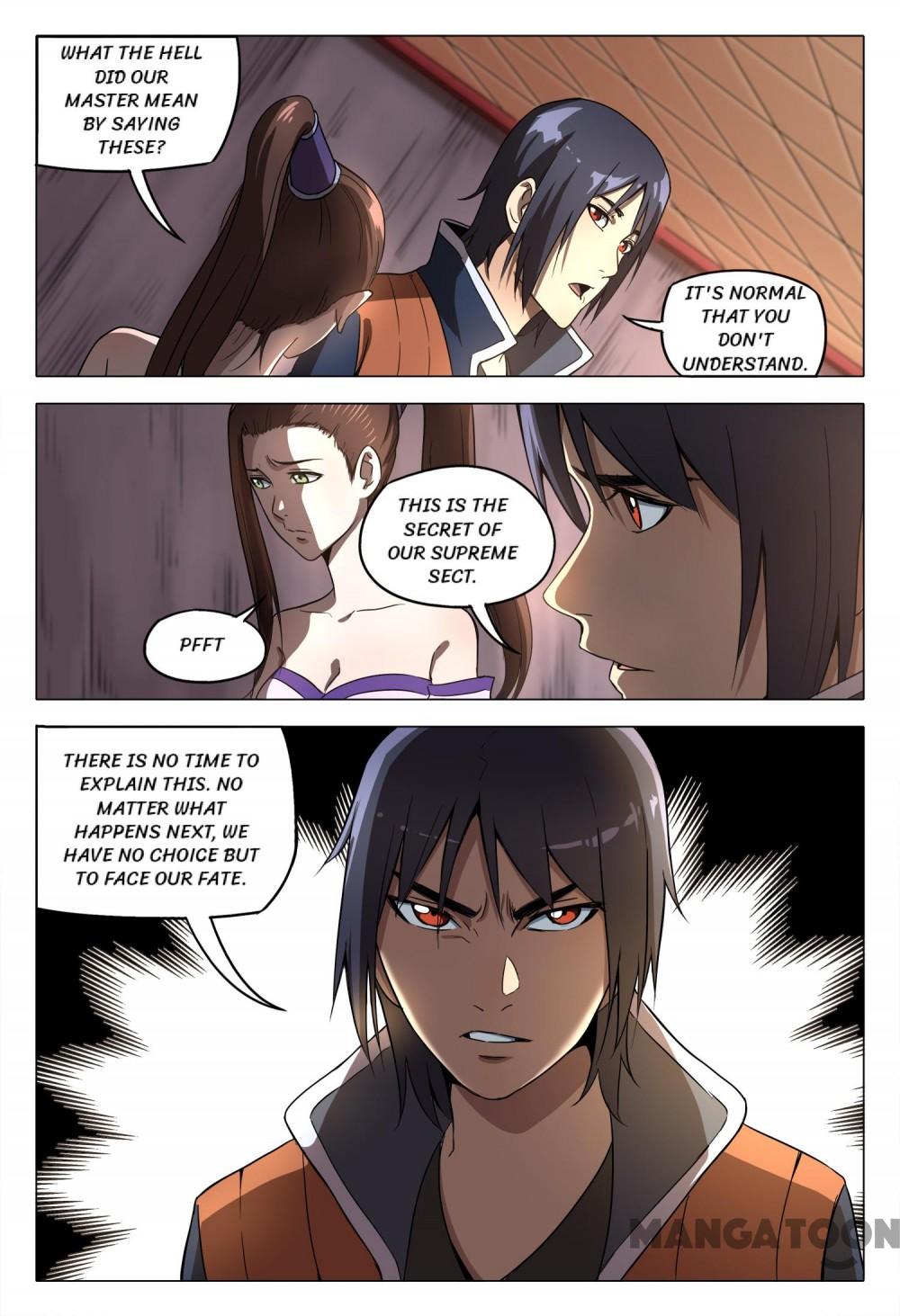 Master of Legendary Realms Chapter 102 page 6 - Chapter 102