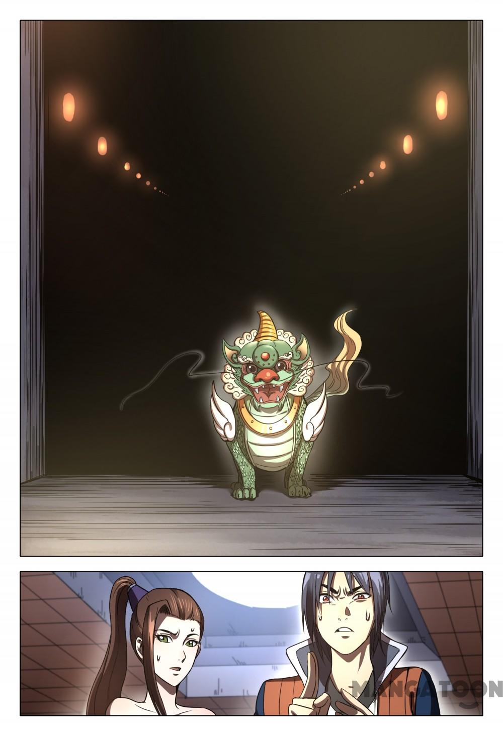 Master of Legendary Realms Chapter 102 page 9 - Chapter 102