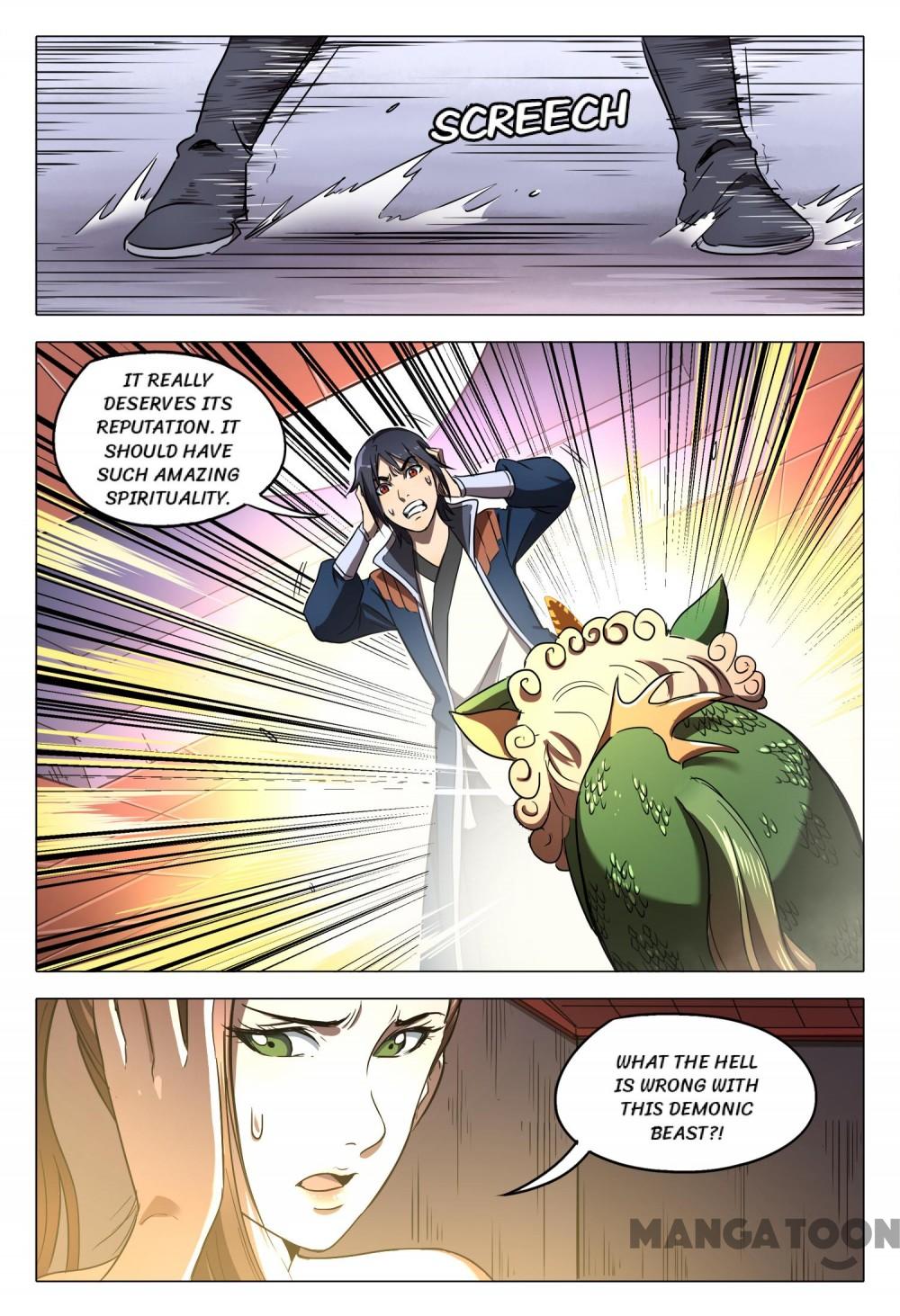 Master of Legendary Realms Chapter 103 page 1 - Chapter 103