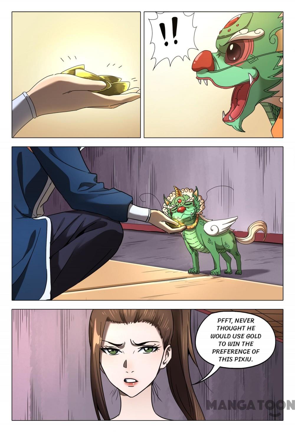 Master of Legendary Realms Chapter 103 page 10 - Chapter 103