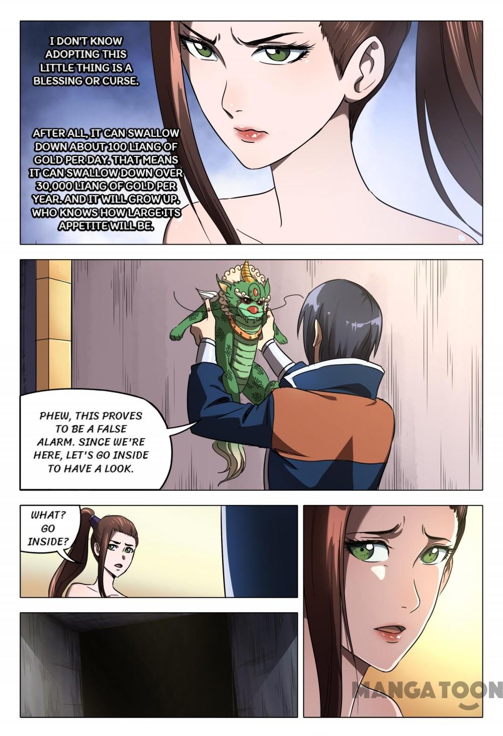 Master of Legendary Realms Chapter 103 page 11 - Chapter 103