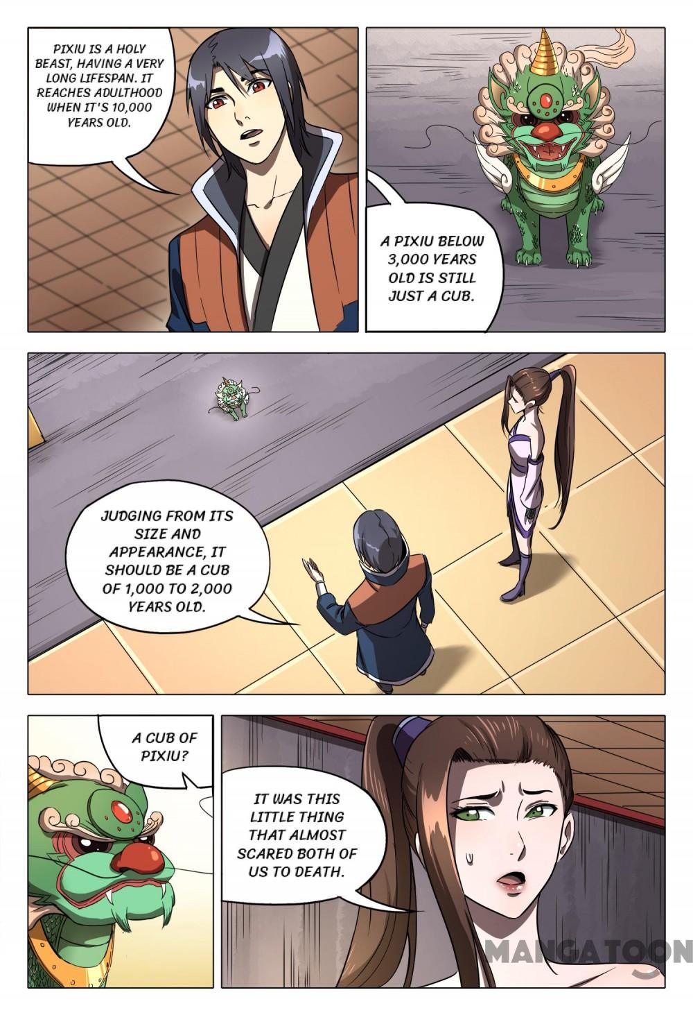 Master of Legendary Realms Chapter 103 page 2 - Chapter 103
