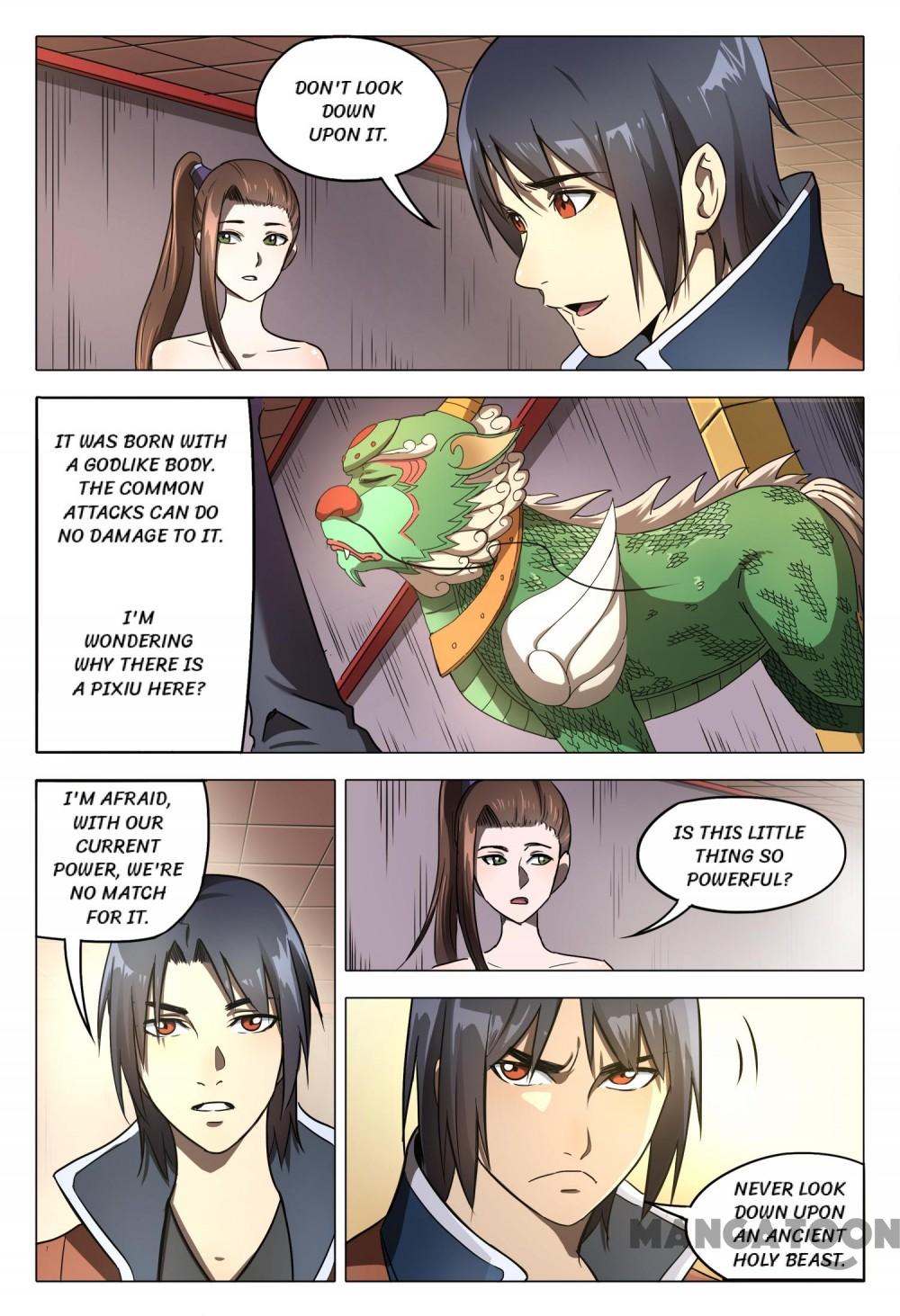 Master of Legendary Realms Chapter 103 page 3 - Chapter 103