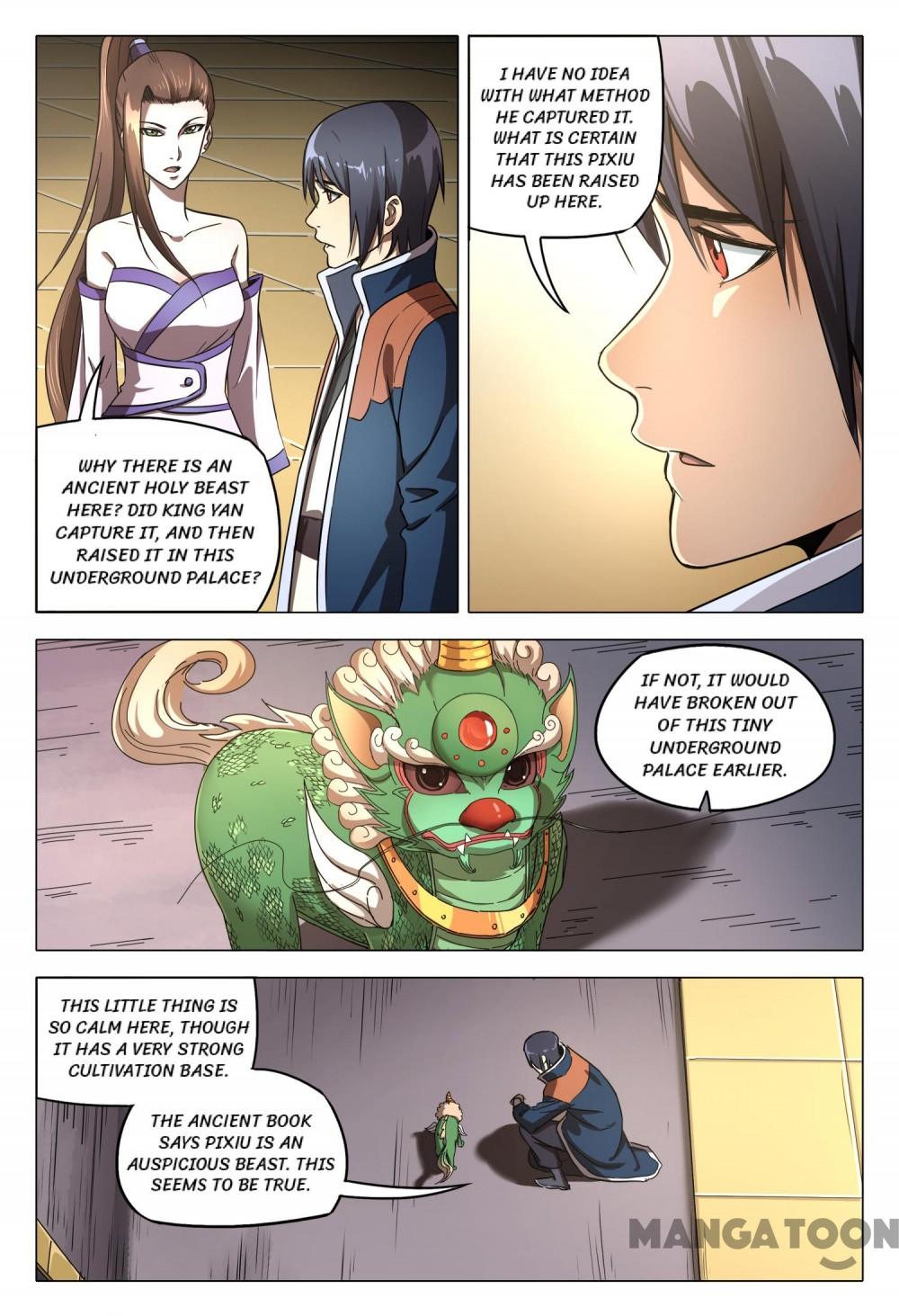 Master of Legendary Realms Chapter 103 page 4 - Chapter 103